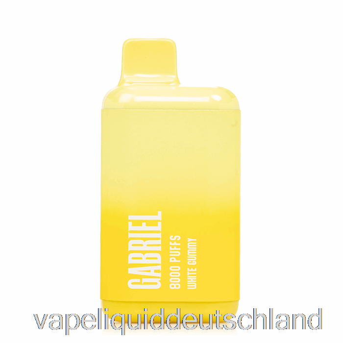 Uwell Gabriel BF8000 Einweg-Vape-Flüssigkeit Aus Weißem Gummi